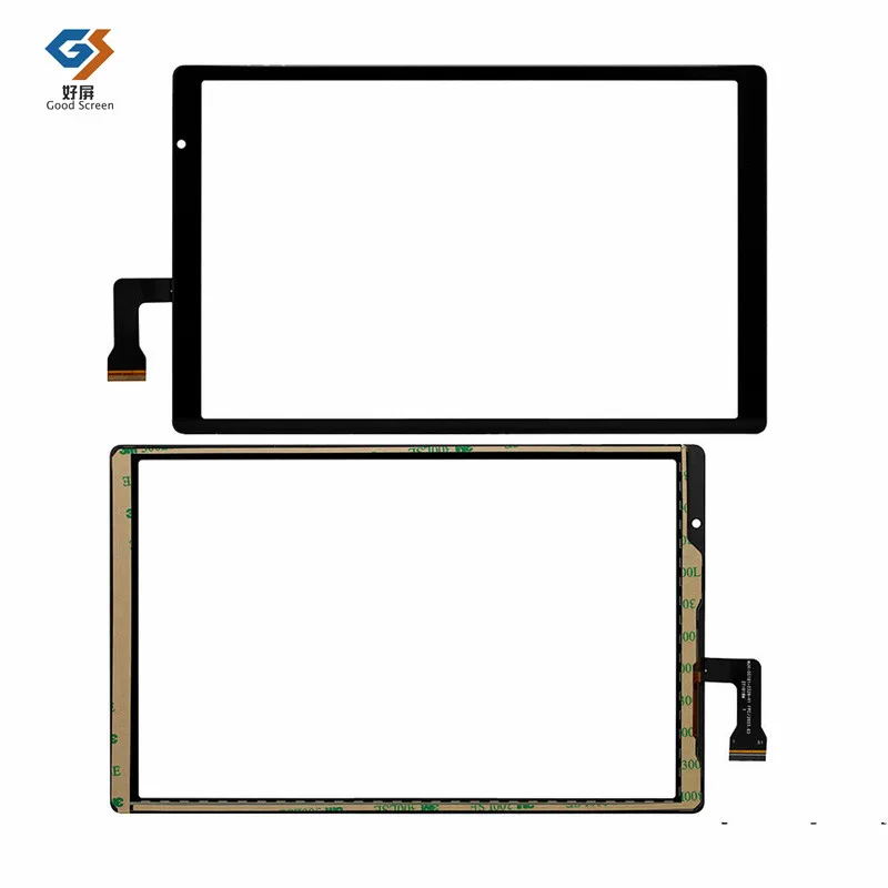 Black 10.1 Inch For Vortex Tab 10M Tablet PC Capacitive Touch Screen Digitizer Sensor External Glass Panel T10M