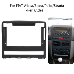 9 Inch Car Radio Frame Kit For FIAT Albea/Siena/Palio/Strada/Perla/Idea Auto Stereo Plastic Dash Panel Fascia Bezel Faceplate