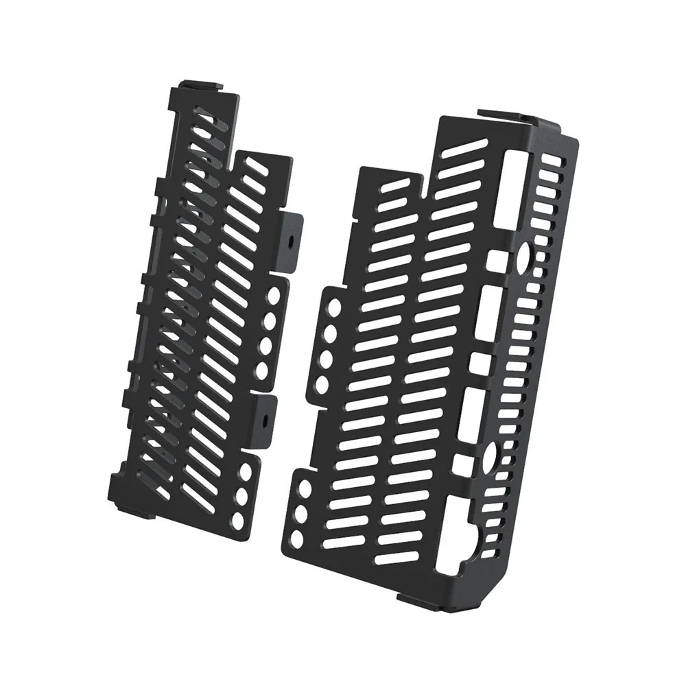 For Suzuki RM250 RM125 DRZ400 Motorcycle Accessories Radiator Grille Guard Cover Water tank Protector DRZ400E DRZ400S DRZ400SM