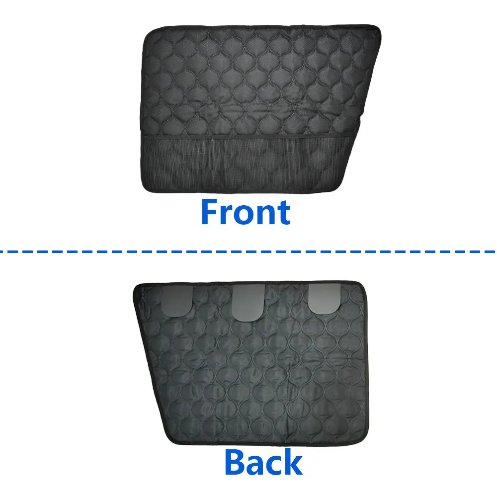 2 Pack Dog Car Door Protector Waterproof Pet Car Door Cover Anti Scratch Vehicle Door Protector Guard for Car Doors Dogs Claws