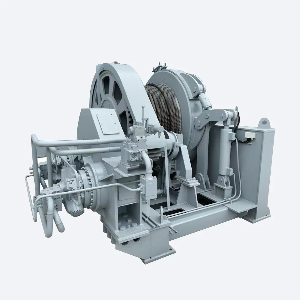 Einzel- oder Doppeltrommel-Marine-Dichtungswinde, 300 m Seil