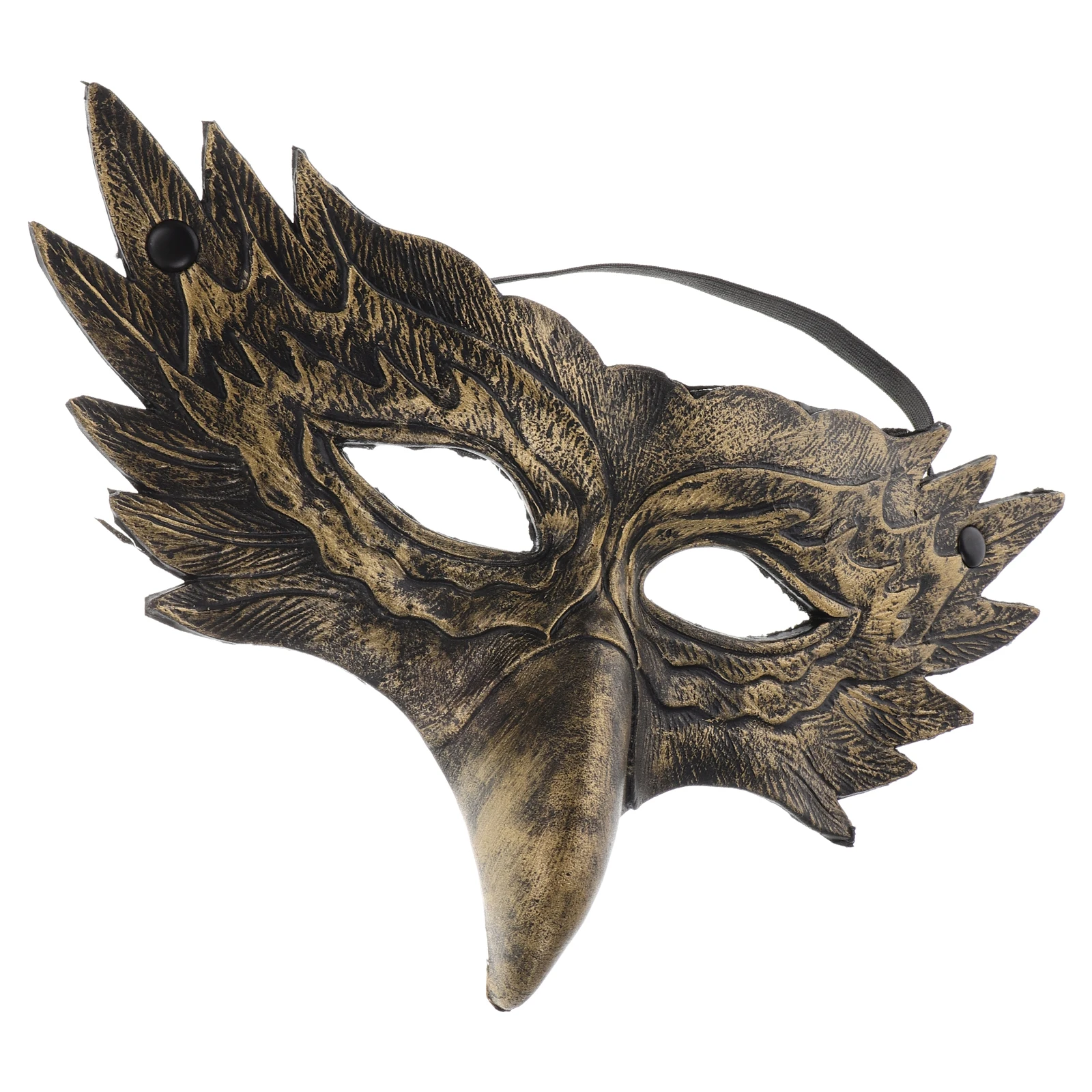 

Eagle Mask Masquerade Costume Cosplay Animals Mask PU Lightweight Halloween Party Props Masks for Adults