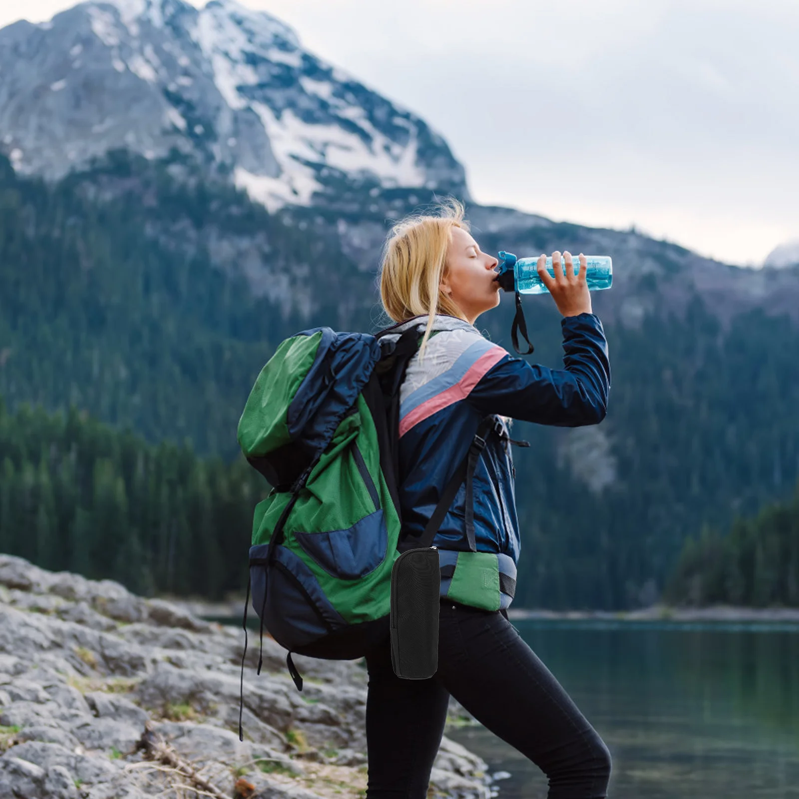 حقيبة تبريد حليب الأم معزولة للزجاجات، زينة رائعة، هدية كبيرة، مفاجأة للأمهات نزهة معظم الزجاجات