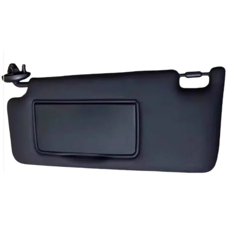 Black Sun Visor Vanity Mirror Without Light Left Right Beige for Honda Civic 2016 2017 2018 2019 2020 2021 2022 Hatchback Sedan