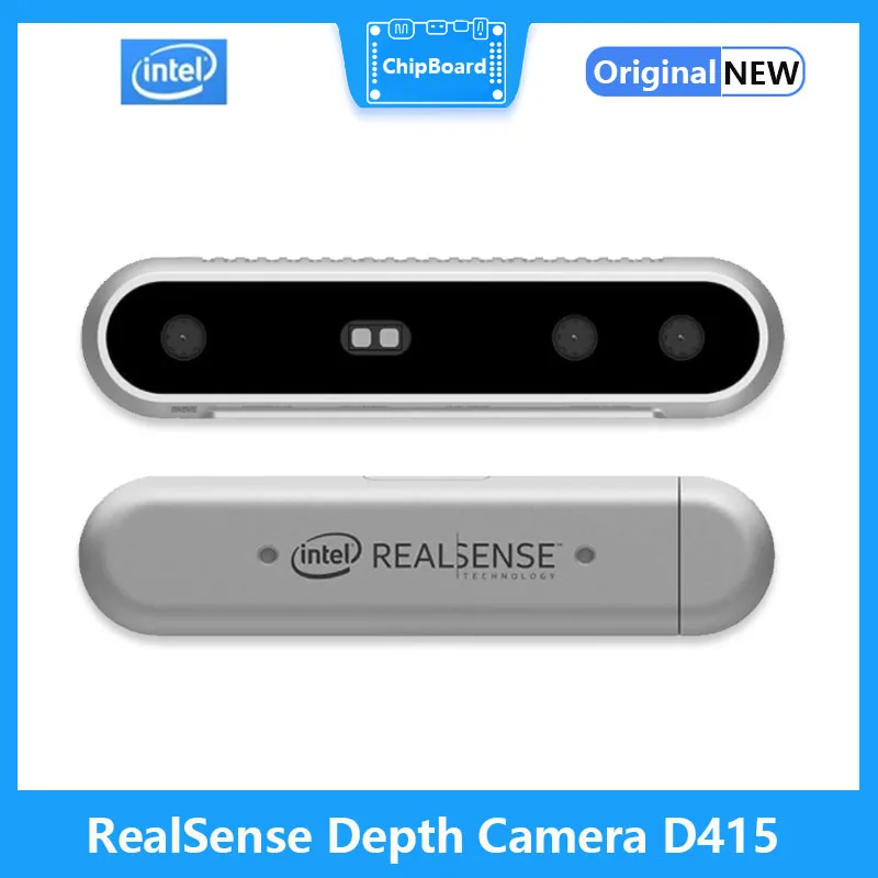 RealSense Depth Camera D415 Awareness Virtual/Augmented Reality And Drones ROS Binocular 3D Stereo Camera