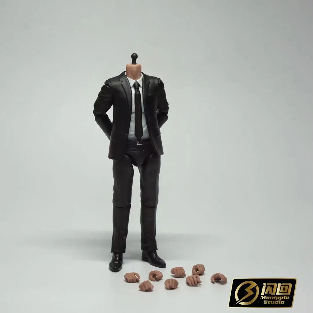 In Stock 1/12 Scale Killer 47 Hitman Battle War Head Body Clothes