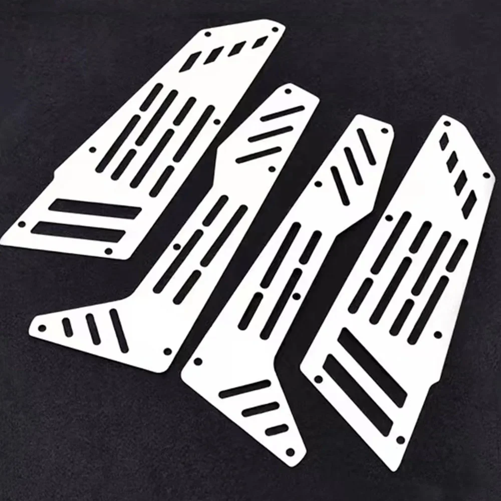 

New Motorcycle Fit Long Jia VMAX300 Foot Plate Board Pedals Footrest FootBoard Cover Mat Pad