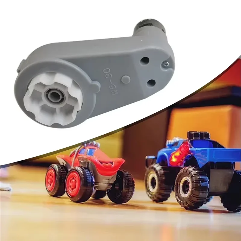 24V RS775 High-Speed Motor Gearbox For Motor Upgrade Electric Motor Gearbox With Wire Connectors Kit