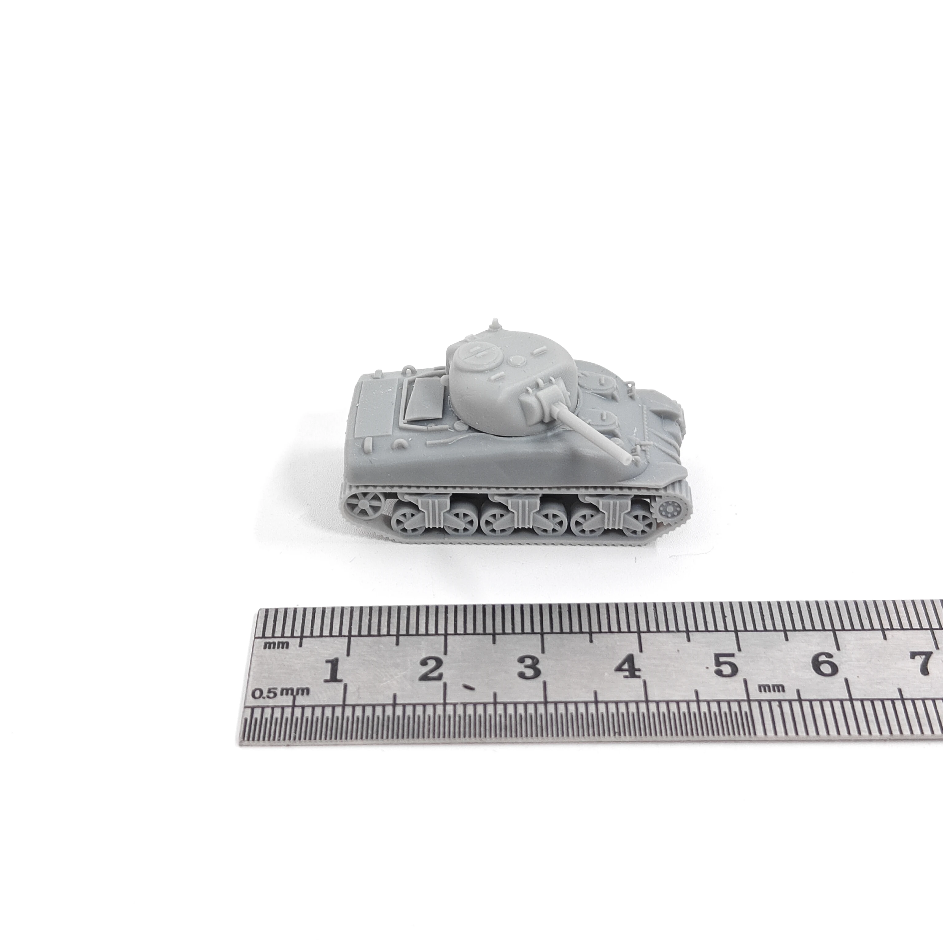 1/144 Scale Sherman m4a1 mediu - огляд і ціна Model Kit Yamato Space