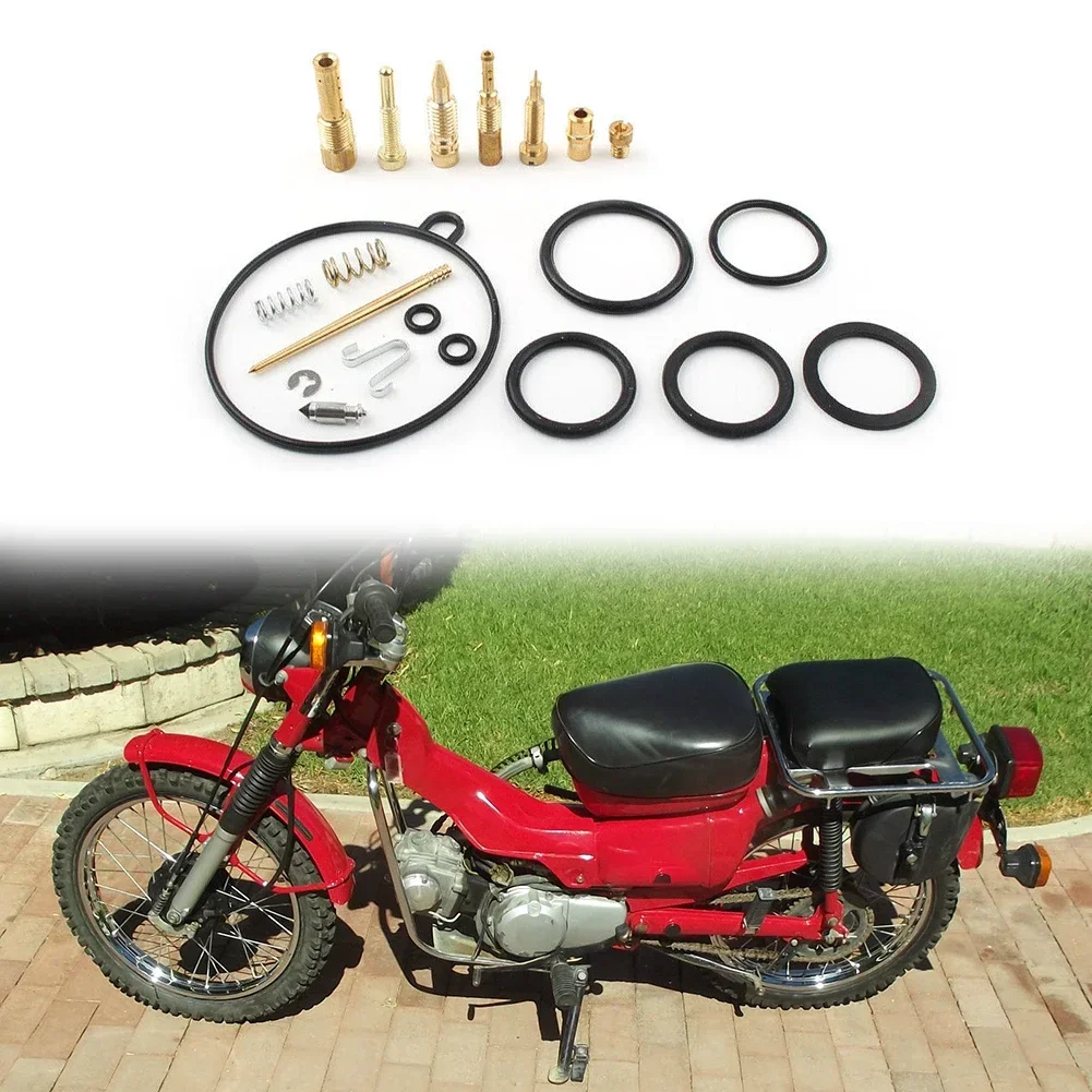 Motorcycle Carb Carburetor Rebuild Motorcycle Parts Carb Carburetor Carburetor Spare Sets For Honda CT110 For Honda