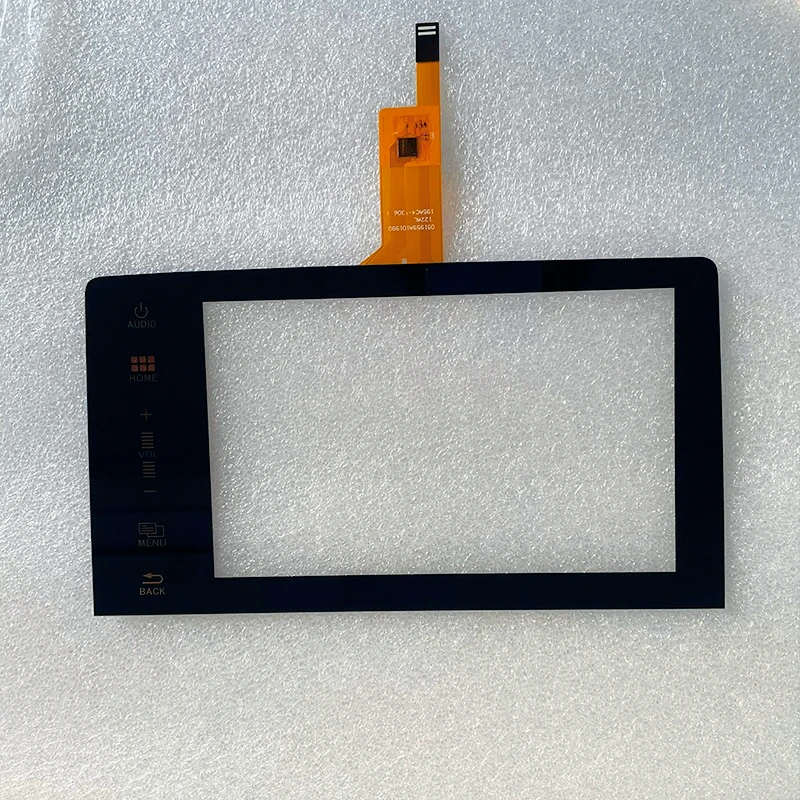 14 Pins 7 Inch Glass Contact Screen Panel Digitizer Lens Panel for 051959A101990 122AL 195AC4-136 Replacement
