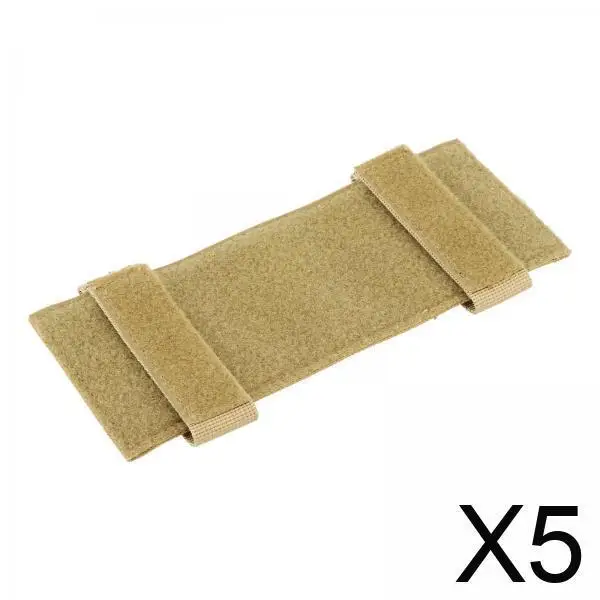 

Patch Display Molle Patches Panel Holder Nylon Adhesive Pad for Outdoor Hunting and Sports