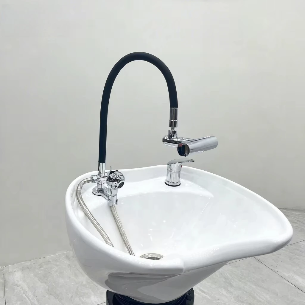 Height Adjustable Japanese Head Spa, Portable Head Spa Waterfall Equipment, Multifunctional Shower Head