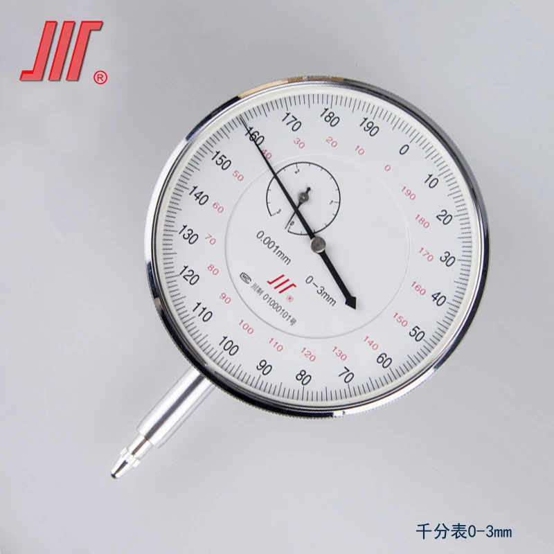 Chengliang Dial Gauges & Micrometer Gauges - Shockproof with Drill, 0-3/0-5/0-10/0-20/0-30/0-50mm