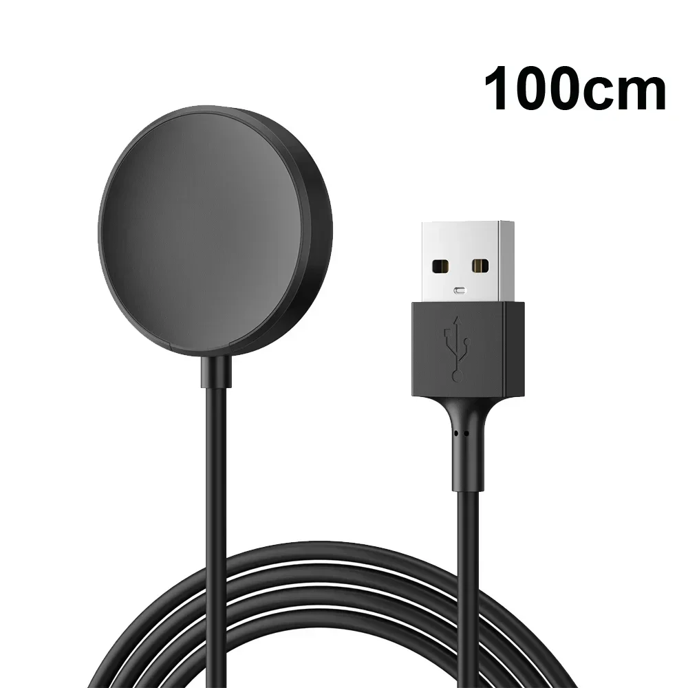 100cm USB Fast Charger For Samsung Galaxy Watch 5 4 40mm 44mm/Watch 3 41mm 45mm/Watch 5 Pro 45mm Active 1 2 Cable Charging Dock
