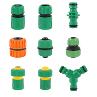 16/20mm Hose Repair Connecter Garden Tools Quick Connector Joints Repair Damaged Leaky Adapter Irrigation Adaptor Hose Connector