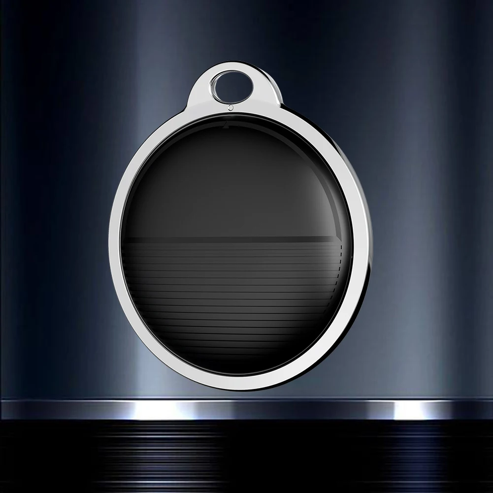 جهاز تتبع صغير متوافق مع البلوتوث مع Find My Smart Tag Luggage Tracker Tag Key Finder Locator لنظام IOS فقط