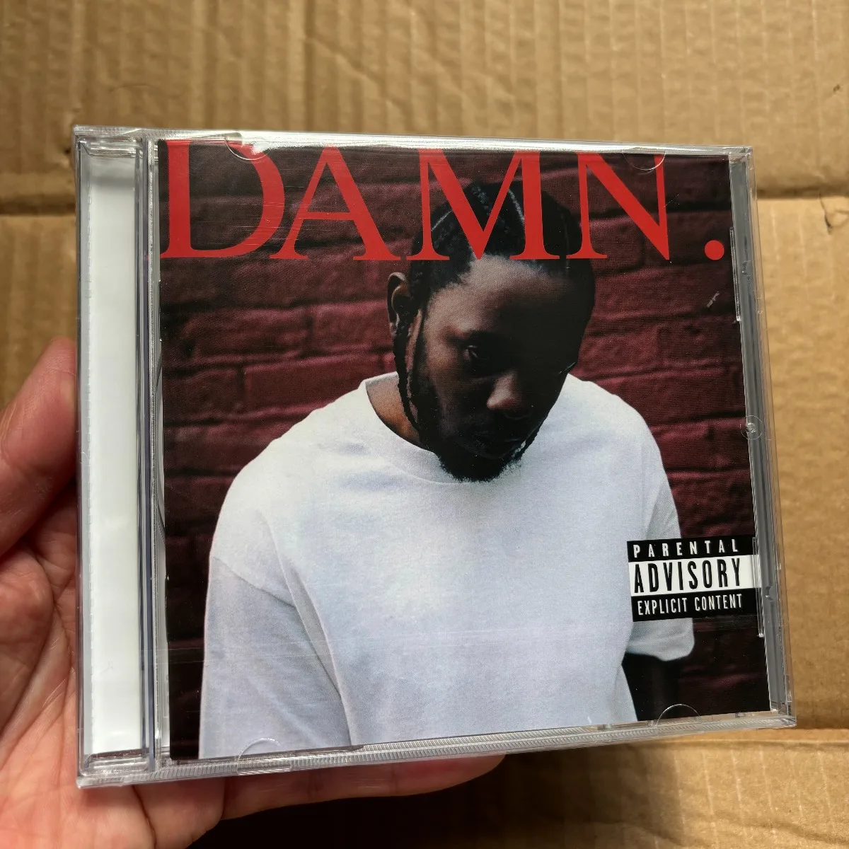 

Kendrick Lamar DAMN CD Hip Hop Rap Album Deep Lyrics Powerful Flow Modern Beat for Hip Hop Lovers and Music Collectors