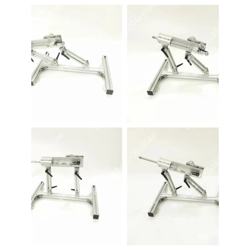 

Профессиональное регулируемое моторизованное крепление для устройства с присоской, безопасная поддержка громкой связи для вибрационного оборудования