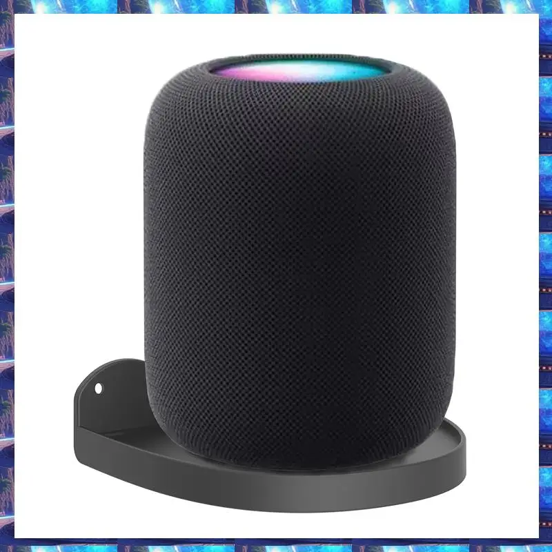 

2025 Wall Mounted Audio Support Bluetooth Speaker Holder Sound Box Stand Prevent Falling For Homepod,Wall Mounted Audio Support