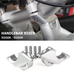 For BMW R  1250 1200 R R1200R LC 2015-2019 R1250R LC 2019- Accessories Motorcycle CNC Handlebar Riser Heightening Clamp Mount