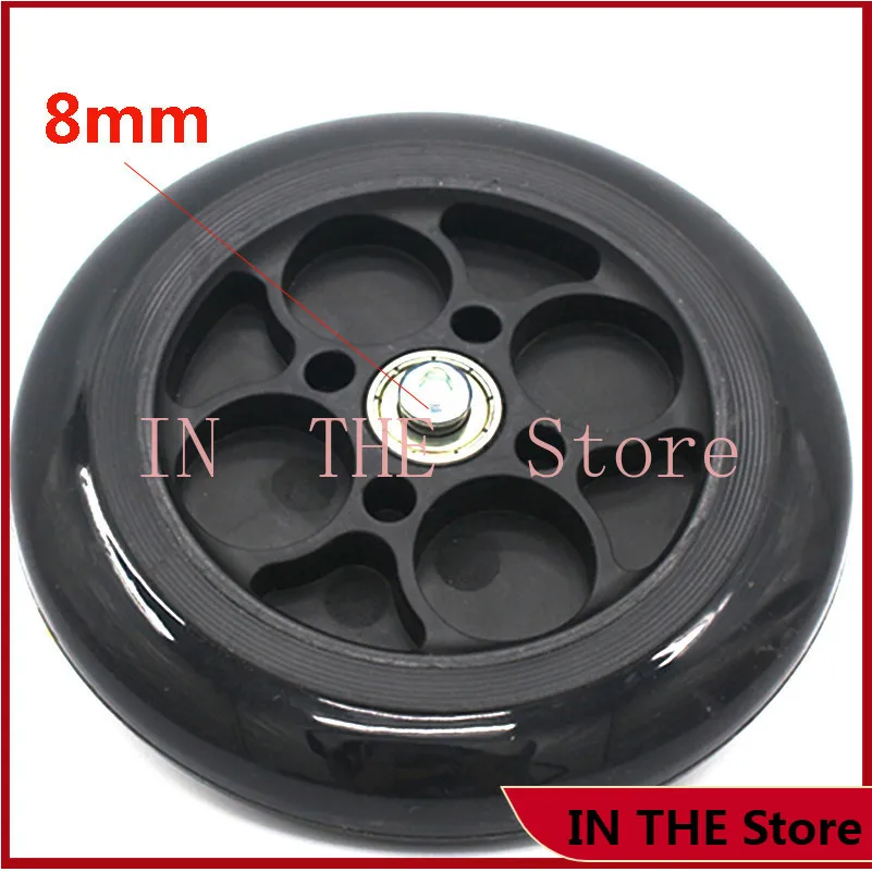 Lightning shipment 5.5 inch wheels 140 mm  5-1/2 for Electric scooter baby car trolley cart,caster 