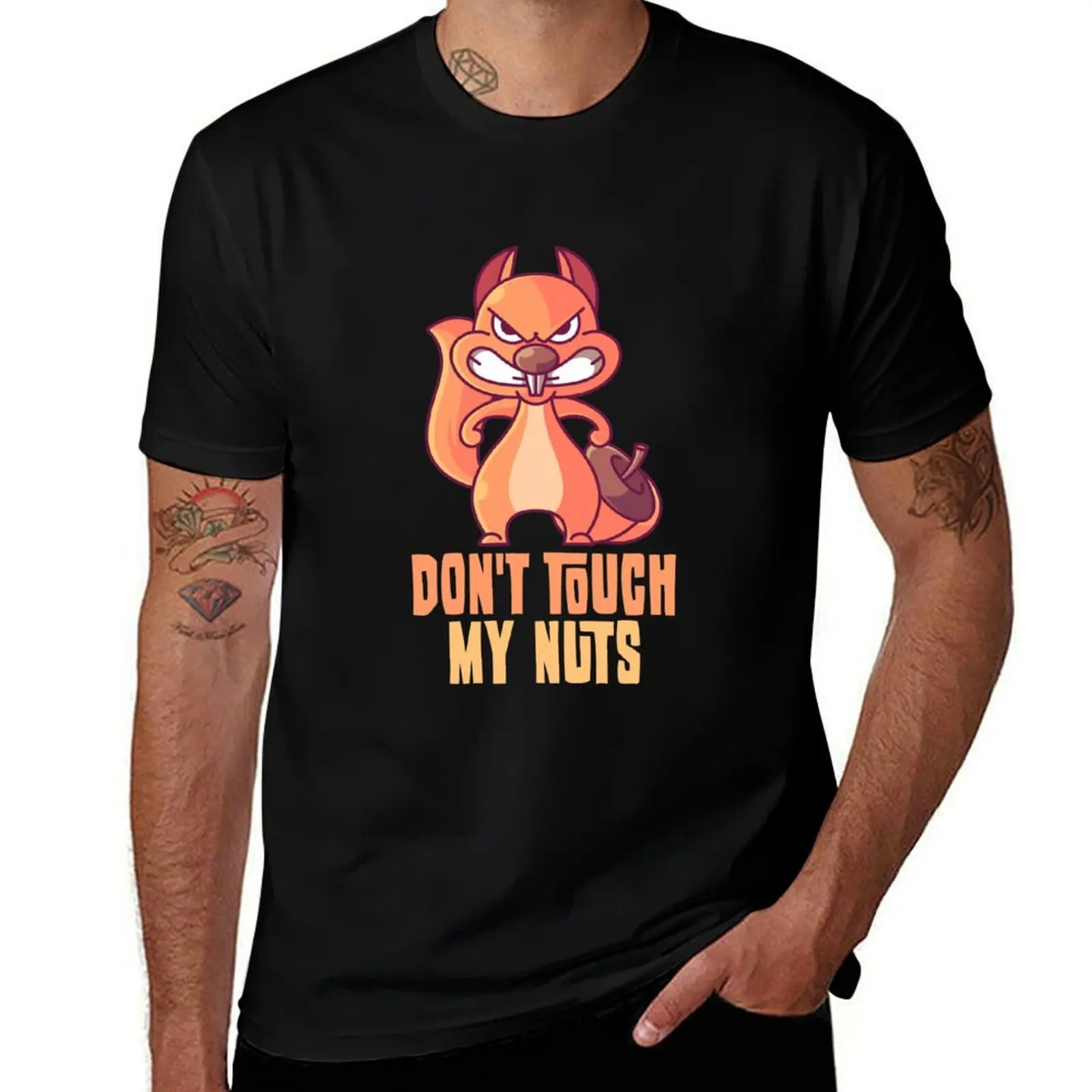 

Don't touch my nuts T-Shirt sublime customs design your own mens vintage t shirts