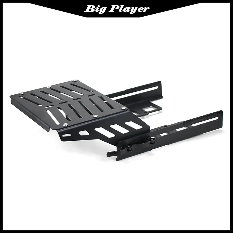 

Applicable To Sanyang 4MICA Little Ant, Jinfa Cai Motorcycle Modified Sliding Tail Rack Rear Shelf Tail Box