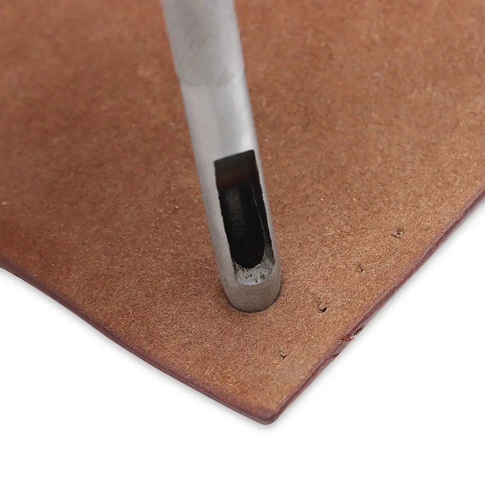 1/3/5Pcs 2.5mm Leather Hole Punch - Round Steel Punch for Craft/Gasket/Rubber Materials