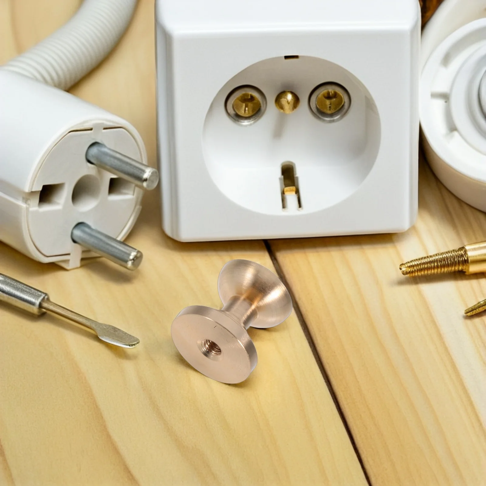 4 قطع من مقابض الخزانات الكريستالية: درج نحاسي يسحب مقابض مع ديكور كريستالي لأثاث المطبخ والحمام وباب الخزانة