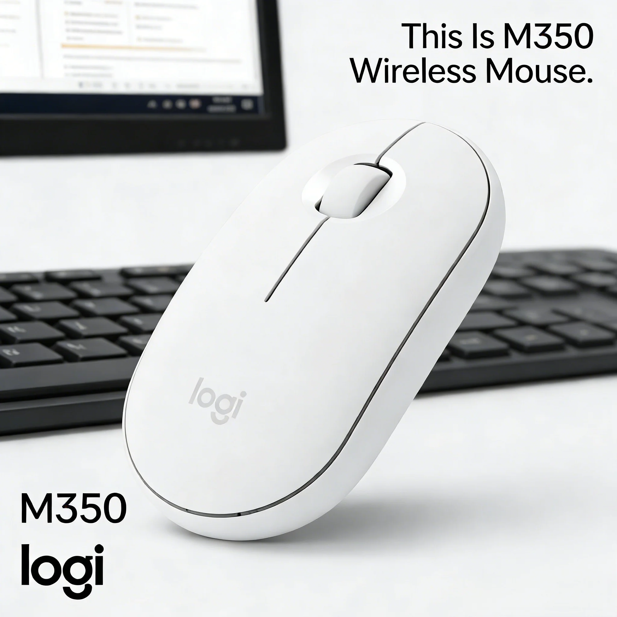 

Logitech M350: Portable Enough for Weekend Getaways