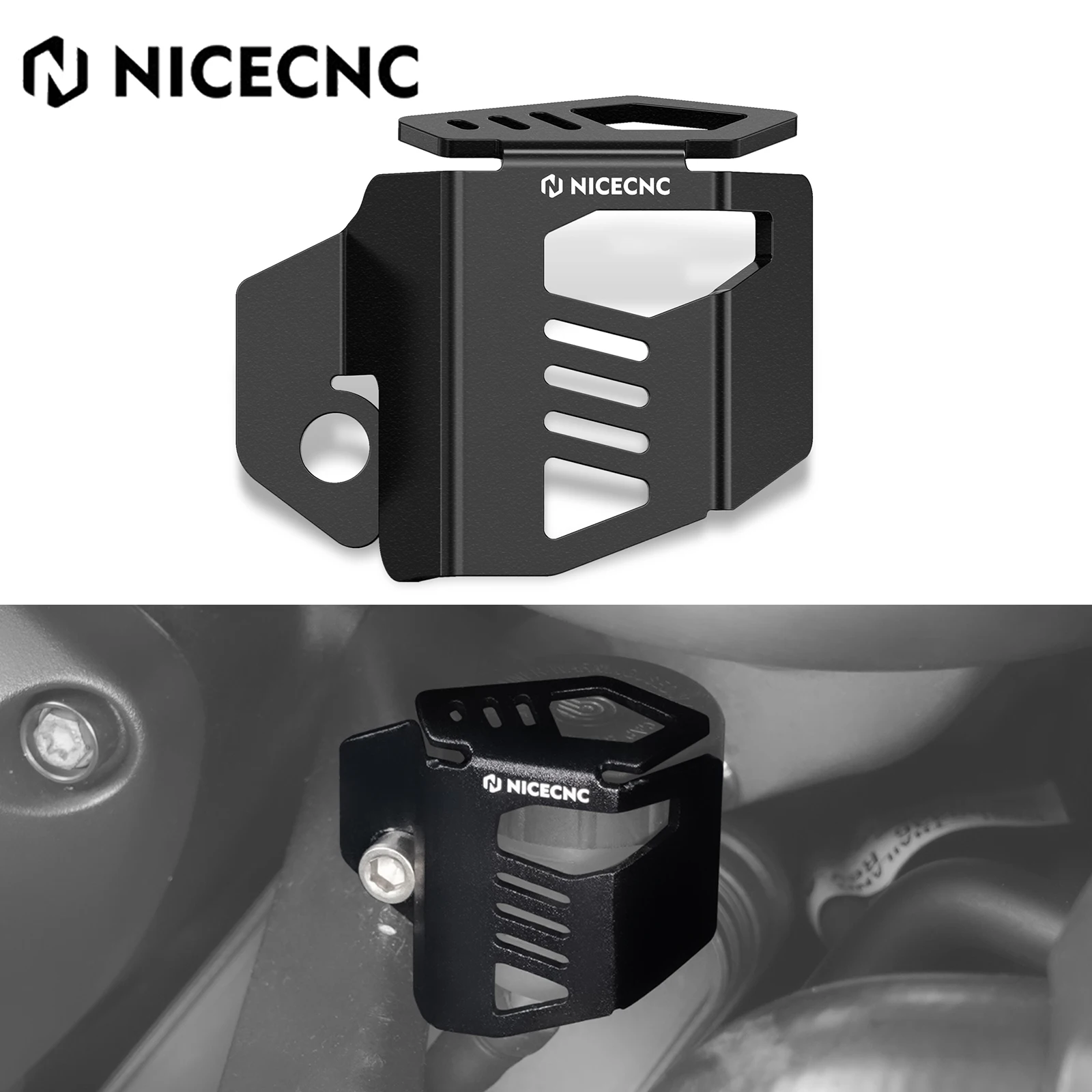 

For Harley Sportster S RH1250S 2021-2024 Rear Brake Reservoir Oil Fluid Tank Cover Guard Protector RH 1250 S 2021 2022 2023 2024