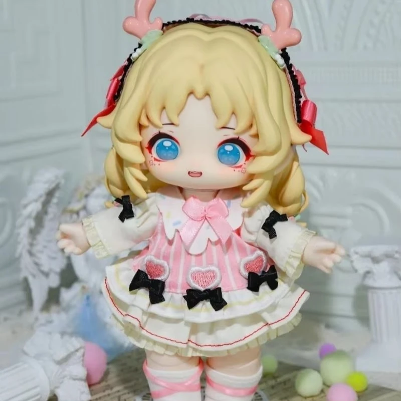 

Загадочная коробка, 20 см, оригинальная Hani Sweet Afternoon Tea, вторая серия, Bjd Girl Kawaii, экшн-фигурка, игрушка, модный подарок для игр, в наличии