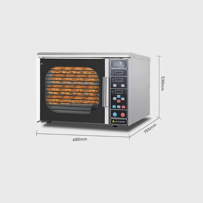 Large 90L stainless steel steam oven, multifunctional commercial device for bakery, restaurant and food catering use