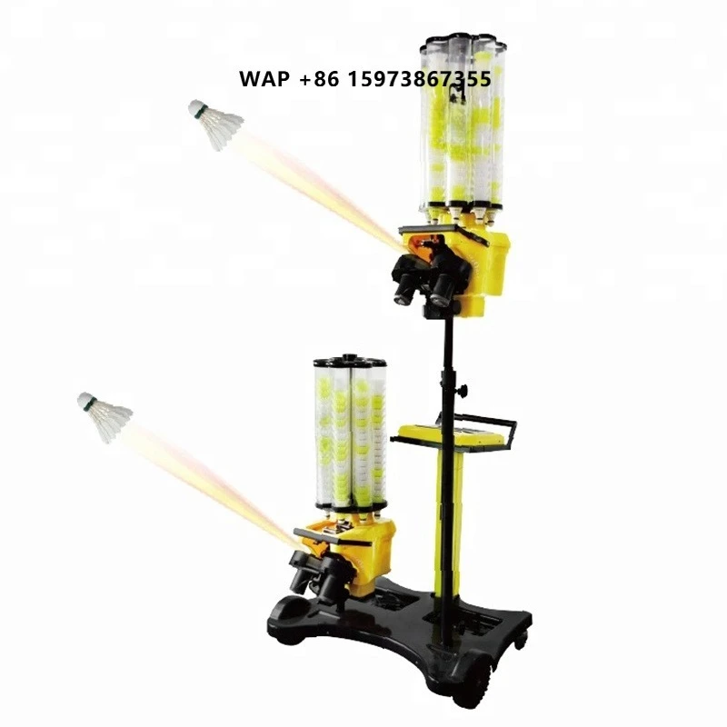 S8025 SIBOASI  Shuttlecock Shooter Badminton Feeder Machine Badminton Machines S8025 From China Factory