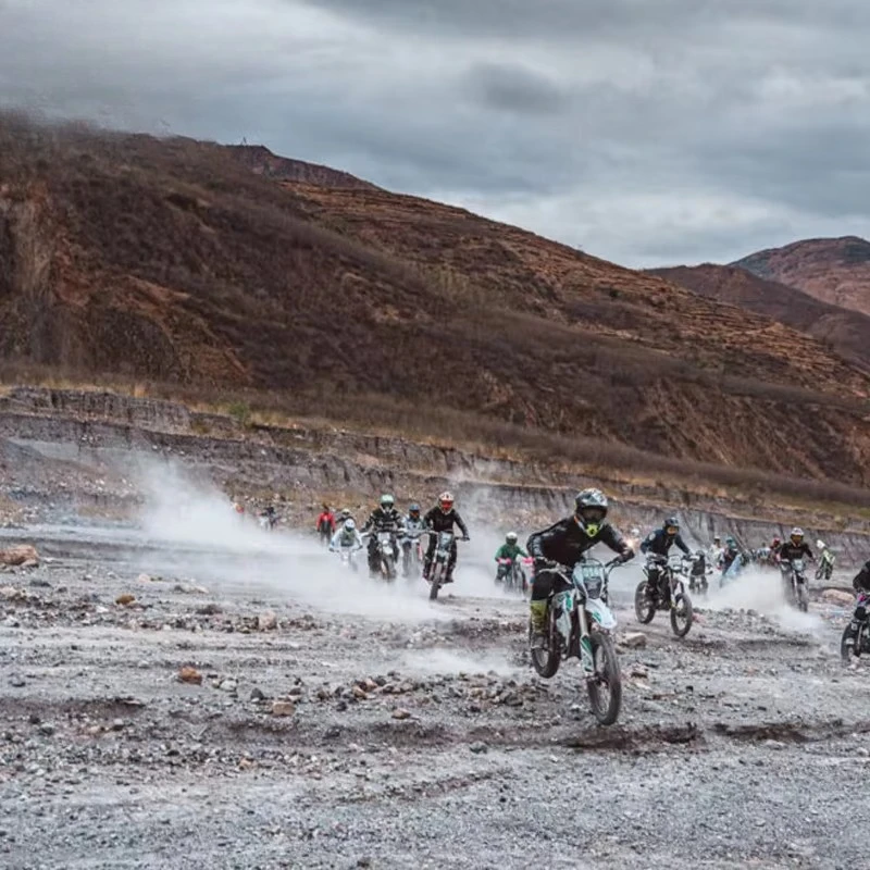 Calico's New 72V 73AH/72V60AH High-performance Electric Off-road Motorcycle