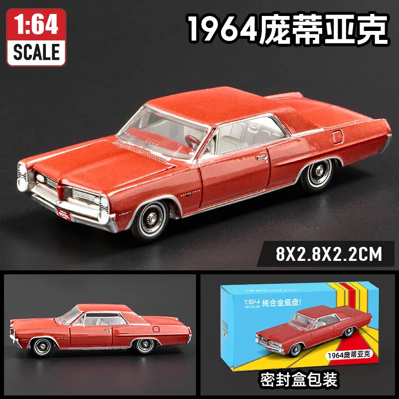 Simulação 1:64 cidade mini corrida gt500 supra pontiac liga esporte modelo de carro metal série em miniatura carro veículo modelo brinquedo do miúdo presente