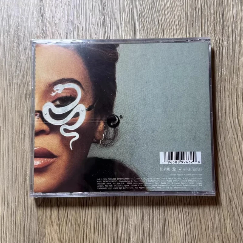 

Классический альбом БЕЙОНСЕ Act II COWBOY CARTER 2024, поп-CD диск, оптический диск, музыкальная запись, автомобильные саундтреки, музыкальная коллекция для вечеринок