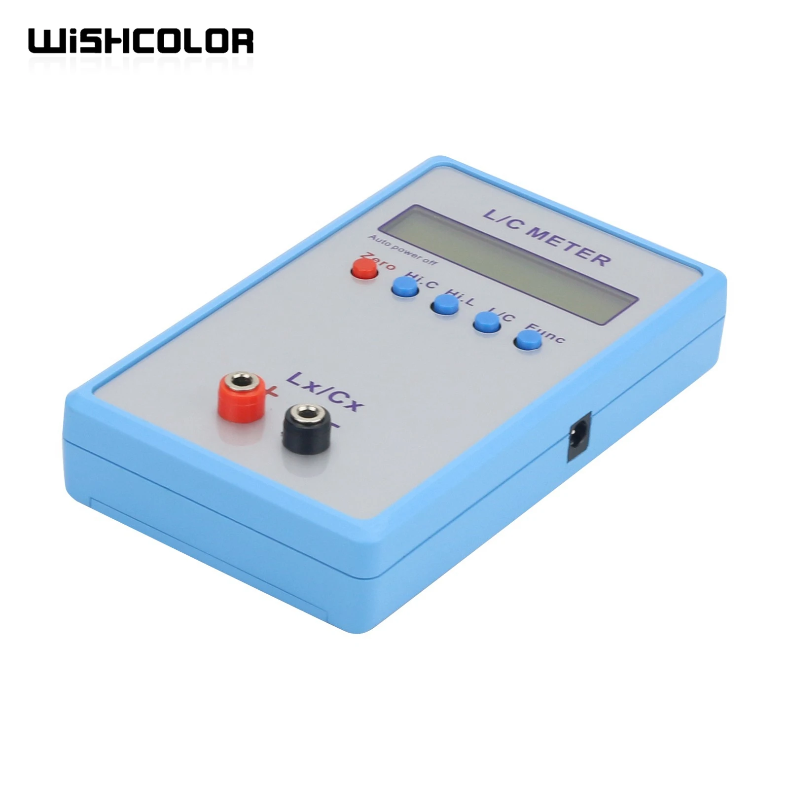 Wishcolor LC200A LC-200A High-Precision LC Meter Handheld Inductance Capacitance Meter