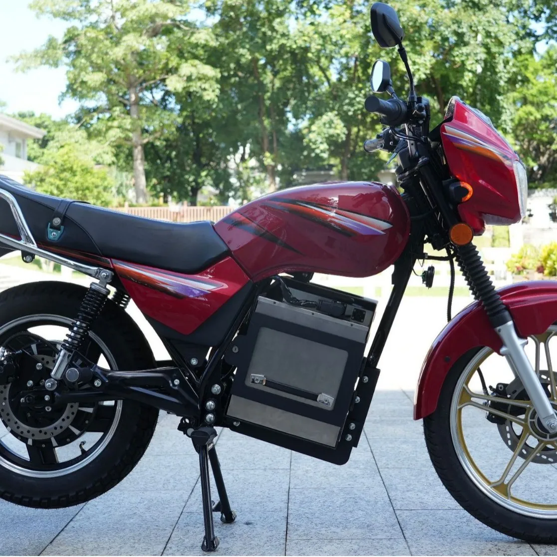 Household heavy-duty electric scooter, simple two-wheeled electric bicycle