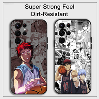 Kuroko No Basket Anime Aomine Daiki Phone Case for Samsung S series s21 s22 s23 s24 FE Plus Ultra TPU Soft to Skin-friendly case