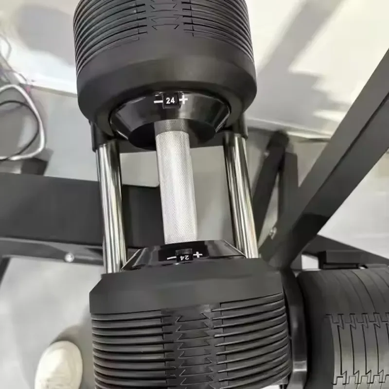 1kg Increments Steel Dumbbell Sets 20kg/24kg/32kg/36kg Adjustable Dumbbell Set for Gym Strength Training