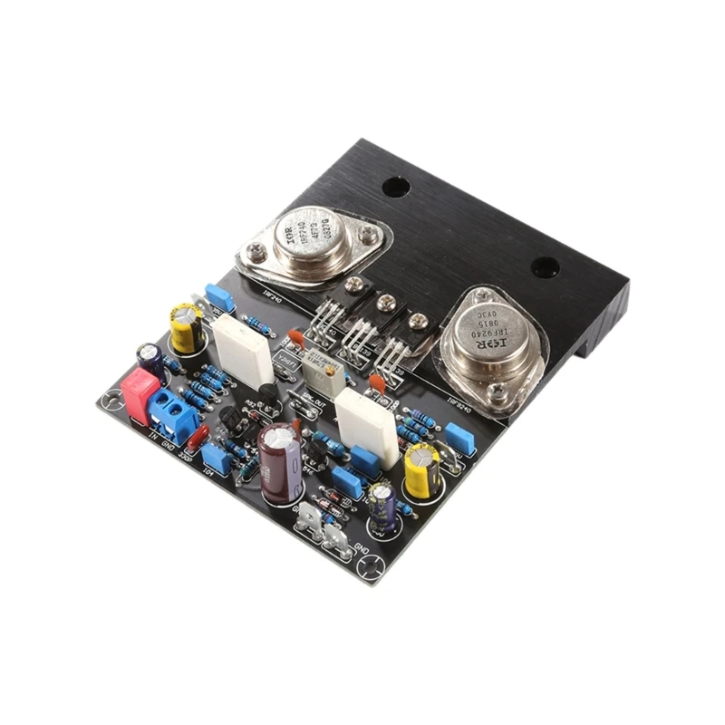 IRF240 IRF9240 MOS Tube ClassA Power Amplifiers Board Mono Channel 80W Field Effects Tube Small Power Amplifiers