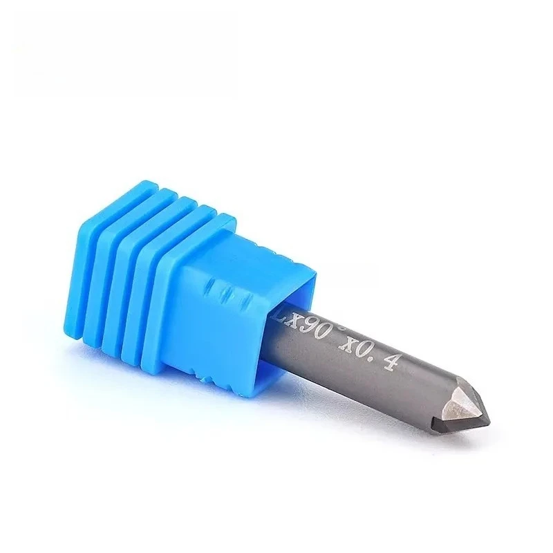 Hot Sale CNC 6 Angles Engraving Tools Diamond PCD V Type Engraving Cutter for Cnc Stone Carving
