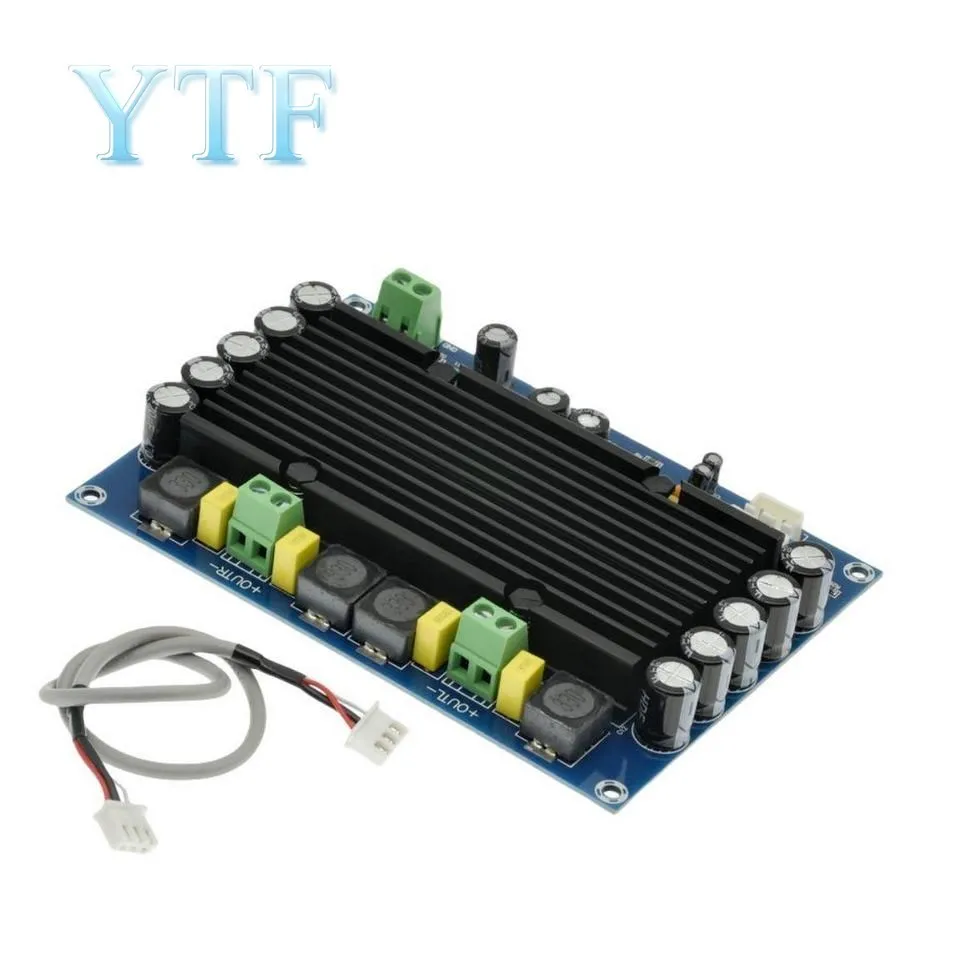 

XH-M546 Preset TPA3116D2 dual-channel super high power digital amplifier board 150W X 2