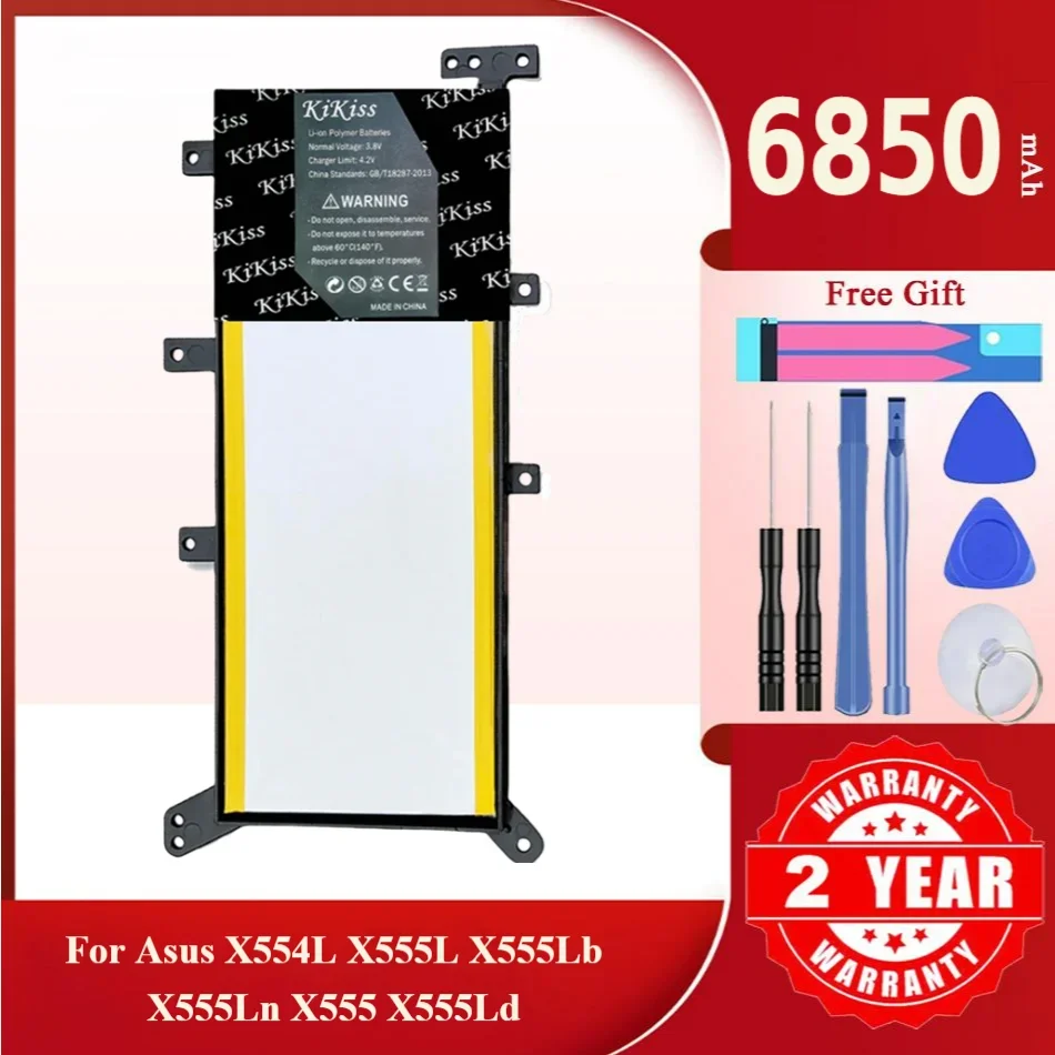 Battery For Asus TransFormer Book T200TA T100TAL T100TA T100TAF PAD T300CHI TF103CX TF701T/For ASUS ZB450KL ZB452KG X555L X555LB