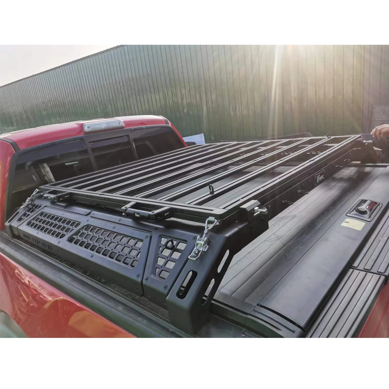 

Aluminum Alloy New Pickup Tail Box Roll Bar for Ford F150 Raptor Dodge Ram Toyota Tundra