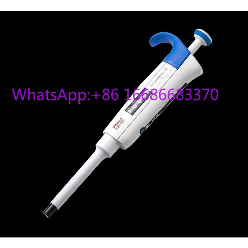 Pipette gun, single channel eight-channel adjustable sample gun, high temperature resistant 5ml high-precision pipette