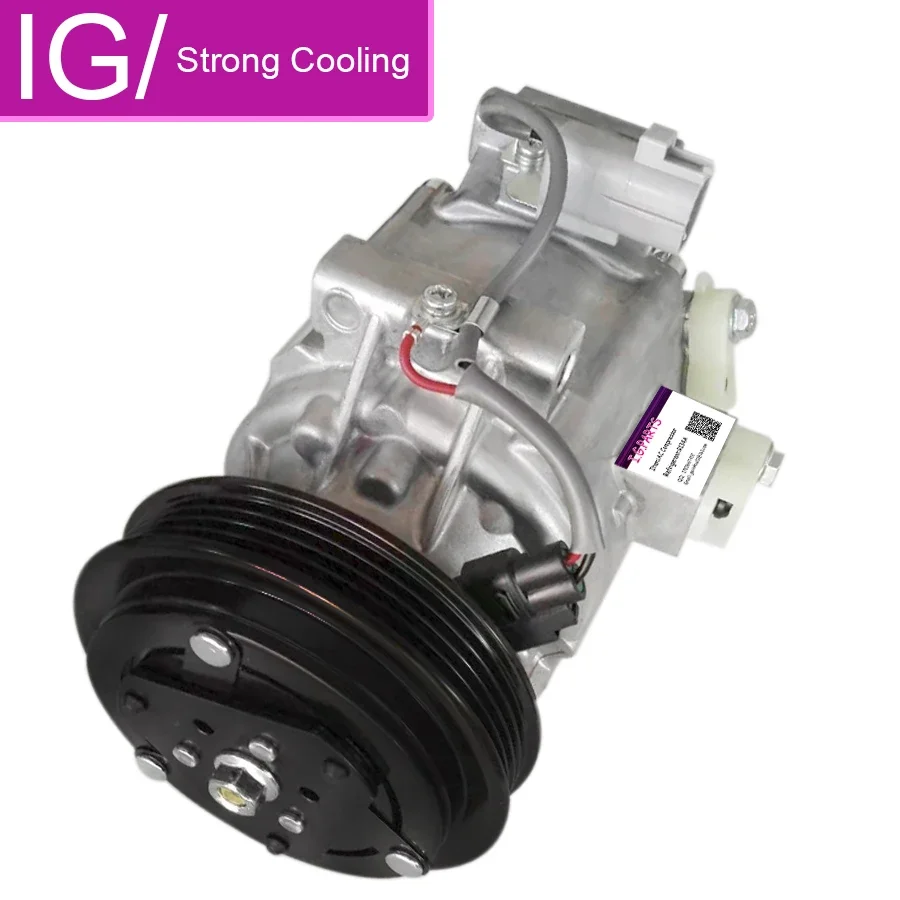 New For Car Scsa06c Air Conditioner Compressor Toyota Yaris 1999-2002 12V 115MM 88310-52451 447180-8820 447180-9150 88320-52040