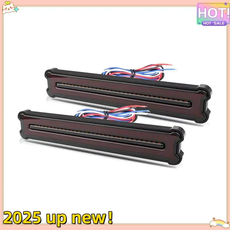 

Превосходный прямоугольный светодиодный задний фонарь, индикатор тормоза, задний бампер, плавный указатель поворота, DRL для пикапа, полуприцепа R